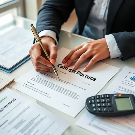 현금증여계약서 작성, 이렇게 시작하세요 (필수 항목 & 작성 요령)