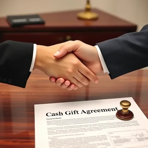 법적 효력을 극대화하는 현금증여계약서 필수 요소 4가지
