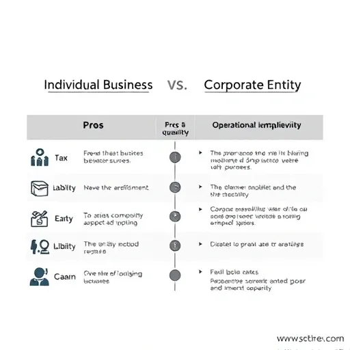 법인 설립의 '숨겨진' 비용과 행정 복잡성 분석
