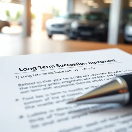 장기렌트 승계 심사 기준 분석 및 부결 방지 전략
