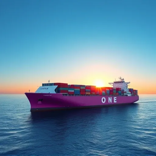 2025년 해운 트렌드: ONE의 녹색 물류와 디지털 전환