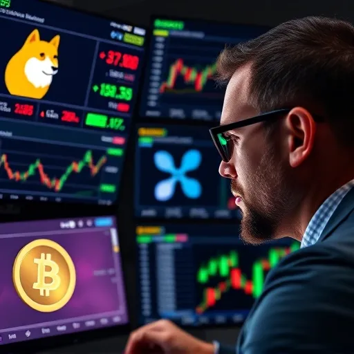 비트코인 vs 리플 vs 도지코인 중 가장 유망한 암호화폐 비교 전략