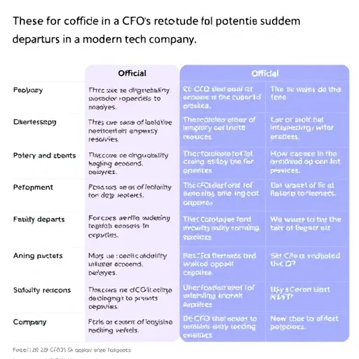 빅테크 CFO의 역할 변화: 전략가에서 리스크 관리자로