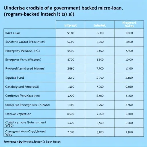 직업/소득 무관 급전 조건, 정부 지원 대안 상품 상세 비교